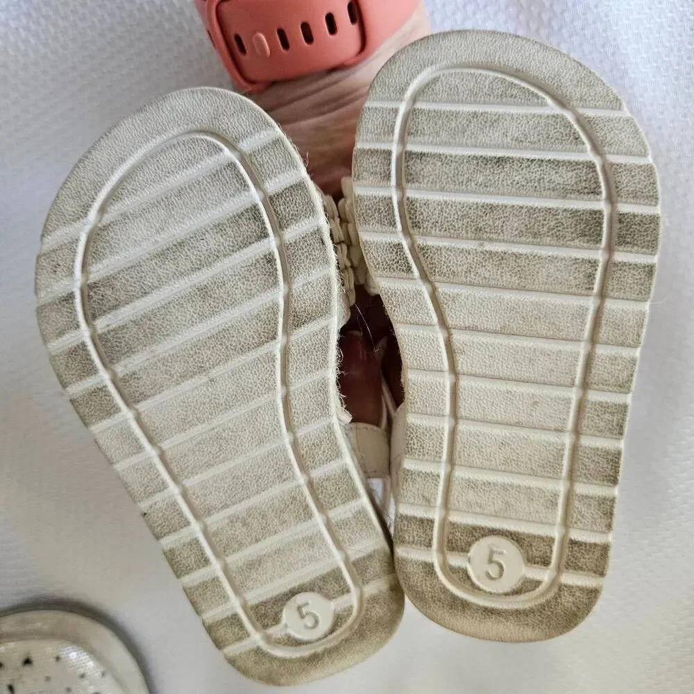 Baby Girls Shoes Bundle Size 5